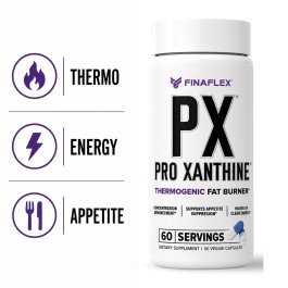 FinaFlex PX Pro Xanthine - 60 Veggie Capsules