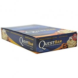 Quest Bars, Vanilla Almond Crunch 12/Box by Quest Nutrition