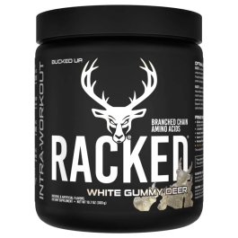 Racked BCAA - White Gummy Deer - 30 Servings