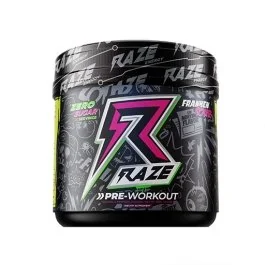 Raze Pre Workout - Franken Sour - 30 Servings