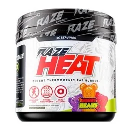 Raze Heat - Gummy Bear - 40/20 Servings