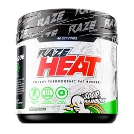 Raze Heat - Sour Rainbow - 40/20 Servings