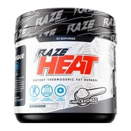 Raze Heat - Unflavored - 40/20 Servings