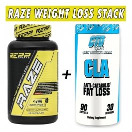REPP Sports Raze Weight Loss Stack