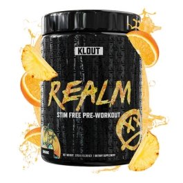 Realm Pre Workout - Sunshine - 20 Servings