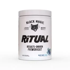 Ritual Pre Workout - Blue Razz Gummy - 25 Servings