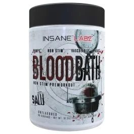 SAW Bloodbath - Unflavored - 40/20 Servings