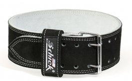 Schiek's Sports 10 cm Double Prong Competition Power Belt Small Model L6010