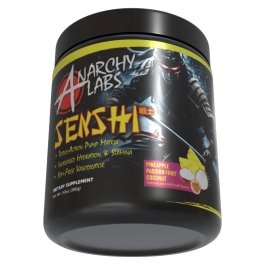 Senshi - Pineapple Passion Fruit Coconut - 40/20 Servings