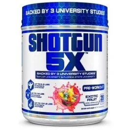 Shotgun 5X - Exotic Fruit - 20 Servings