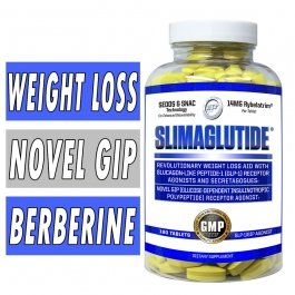 Slimaglutide - Hi Tech Pharmaceuticals - 180 Tablets - GLP-1/GIP Agonist
