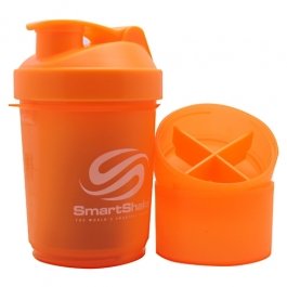 SmartShake, Neon Orange Shaker Cup, 20 oz