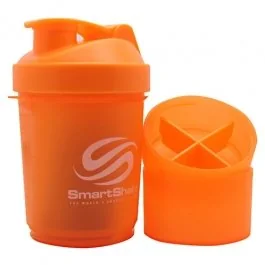 SmartShake, Neon Orange Shaker Cup, 20 oz
