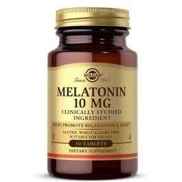 Solgar Melatonin - 10 mg - 60 Tablets