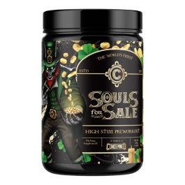 Souls 4 Sale Pre Workout - Golden Grapefruit - 20 Servings