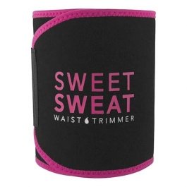 Sweet Sweat Waist Trimmer, Pink, Medium