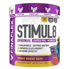 Stimul8 - Yummy Gummy Bear - 40 Servings