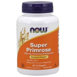 Super Primrose By NOW, 60 Softgels
