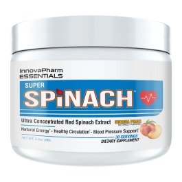 Super Spinach Powder - Georgia Peach - 30 Servings 