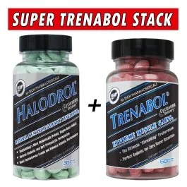 Super Trenabol Stack - Hi Tech Pharmaceuticals - 4 Week Cycle