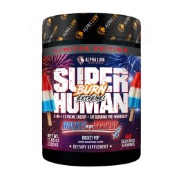 SuperHuman Burn Extreme - Rocket In My Pocket (Rocket Pop) - 21 Servings