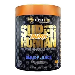 SuperHuman Burn - Blazeberry (Blueberry Gummy Bear) - 21 Servings