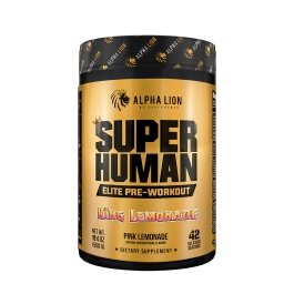 SuperHuman Elite - King Lemonade - 42/21 Servings