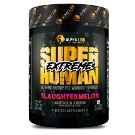 SuperHuman Extreme - Slaughtermelon (Watermelon Lemonade) - 21 Servings