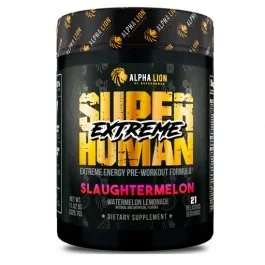 SuperHuman Extreme - Slaughtermelon (Watermelon Lemonade) - 21 Servings