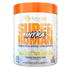 SuperHuman Intra - Tropic Thunder (Tropical Pineapple Juice) - 42 Servings