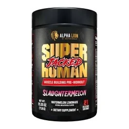 SuperHuman Jacked - Slaughtermelon (Watermelon Lemonade) - 21 Serving