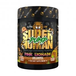 SuperHuman Pump - Pink Lemonade - 42 Servings