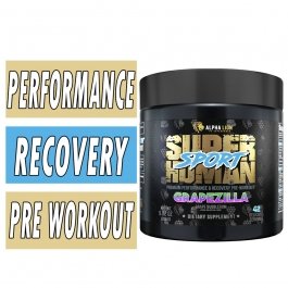SuperHuman Sport Pre Workout - Alpha Lion - Recovery