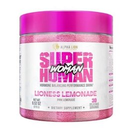 SuperHuman Woman - Lioness Lemonade (Pink Lemonade) - 30 Servings