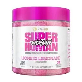 SuperHuman Woman - Lioness Lemonade (Pink Lemonade) - 30 Servings