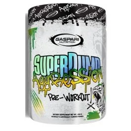 SuperPump Aggression - Grizzly Gummy - 40/20 Servings