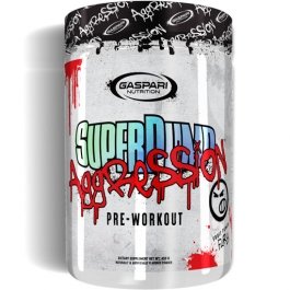 SuperPump Aggression - Fruit Punch Fury -  40/20 Servings - New Formula