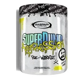 SuperPump Aggression - Lights Out Lemon - 40/20 Servings