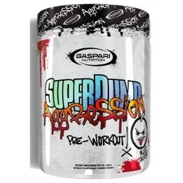 SuperPump Aggression - Blood Orange -  40/20 Servings