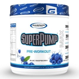 SuperPump MAX - Blue Raspberry - 30 Servings