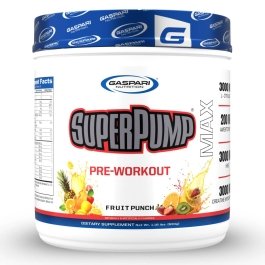 SuperPump MAX - Fruit Punch - 30 Servings