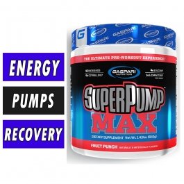 SuperPump Max Pre Workout - Gaspari Nutrition - 40 Servings