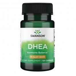 Swanson DHEA - 10 mg - 120 Capsules