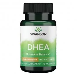 Swanson DHEA - 25 mg - 120 Caps