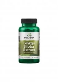 Swanson Ginkgo Biloba Extract - 60 mg - 120 Caps