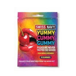 Yummy Cummy Gummy | Swiss Navy | Same Day Shipping