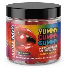 Yummy Cummy Gummy | Swiss Navy | Same Day Shipping