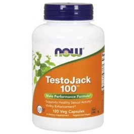NOW TestoJack 100 - 120 Veg Caps