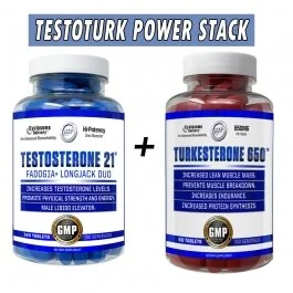 TestoTurk Power Stack - Hi Tech Pharmaceuticals