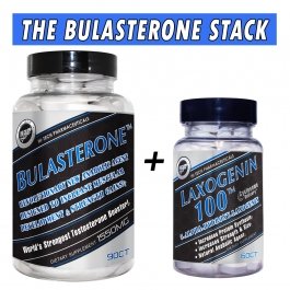 The Bulasterone Stack - Hi Tech Pharmaceuticals w/Laxogenin